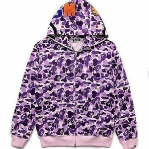 A Bathing Ape Taipei Camo Shark Hoodie